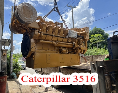 Máy Phát Điện Caterpillar 3516 Đang Vận Chuyển Tới Khách